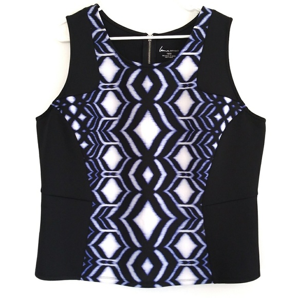 Lane Bryant Tops - 🎉HP🎉 NWOT Lane Bryant Scuba Blouse